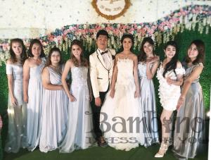 ชุดราตรี เช่าที่แบมบี้ เวดดิ้ง ห้วยขวาง